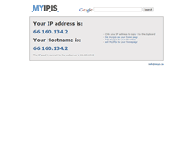 Tablet Screenshot of myip.is