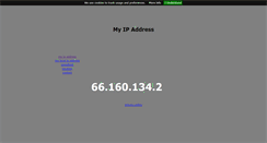 Desktop Screenshot of myip.cz
