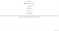 Desktop Screenshot of myip.eu