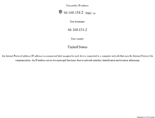 Tablet Screenshot of myip.eu
