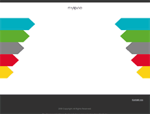 Tablet Screenshot of myip.no