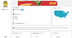 Desktop Screenshot of myip.com